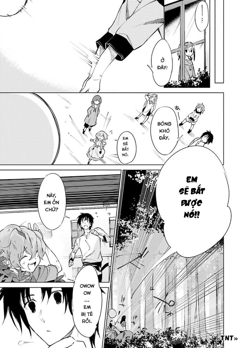 Tận Thế Nếu Không Bận, Anh Cứu Chúng Em Nhé? - Chương 3 - Trang 10