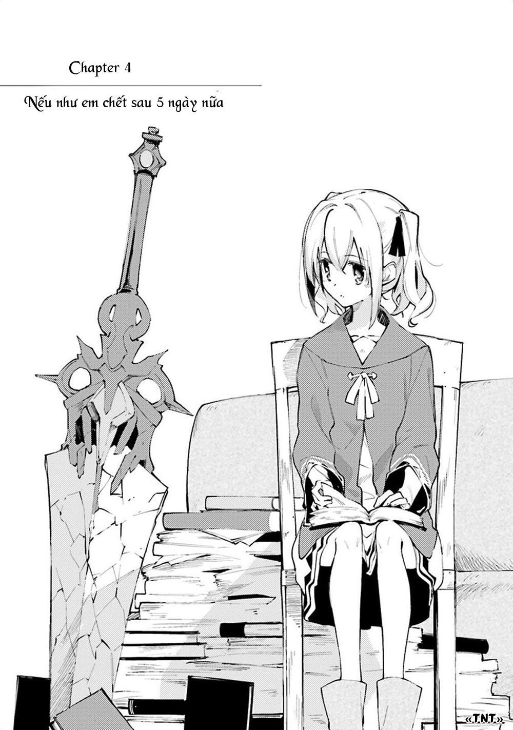 Tận Thế Nếu Không Bận, Anh Cứu Chúng Em Nhé? - Chương 4 - Trang 2