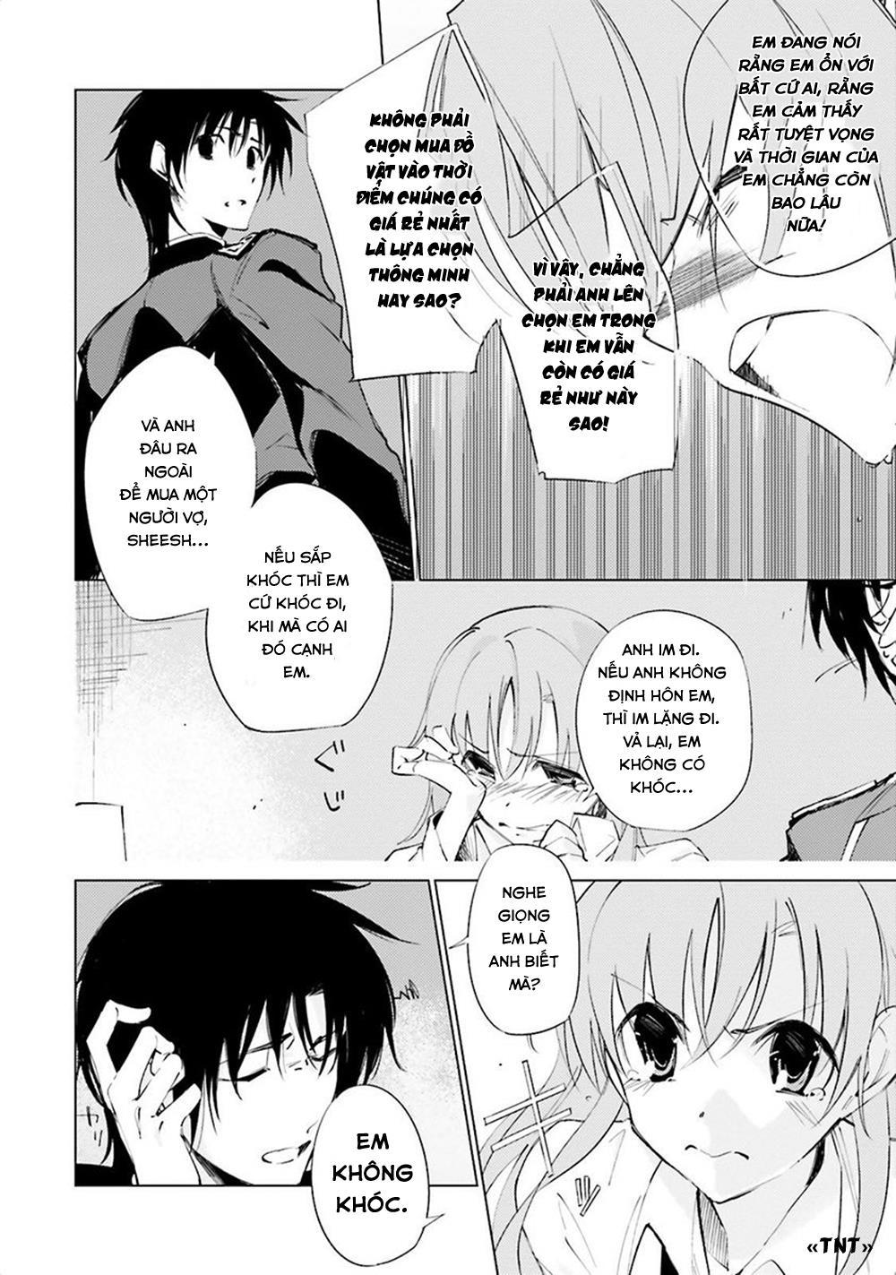 Tận Thế Nếu Không Bận, Anh Cứu Chúng Em Nhé? - Chương 4 - Trang 13