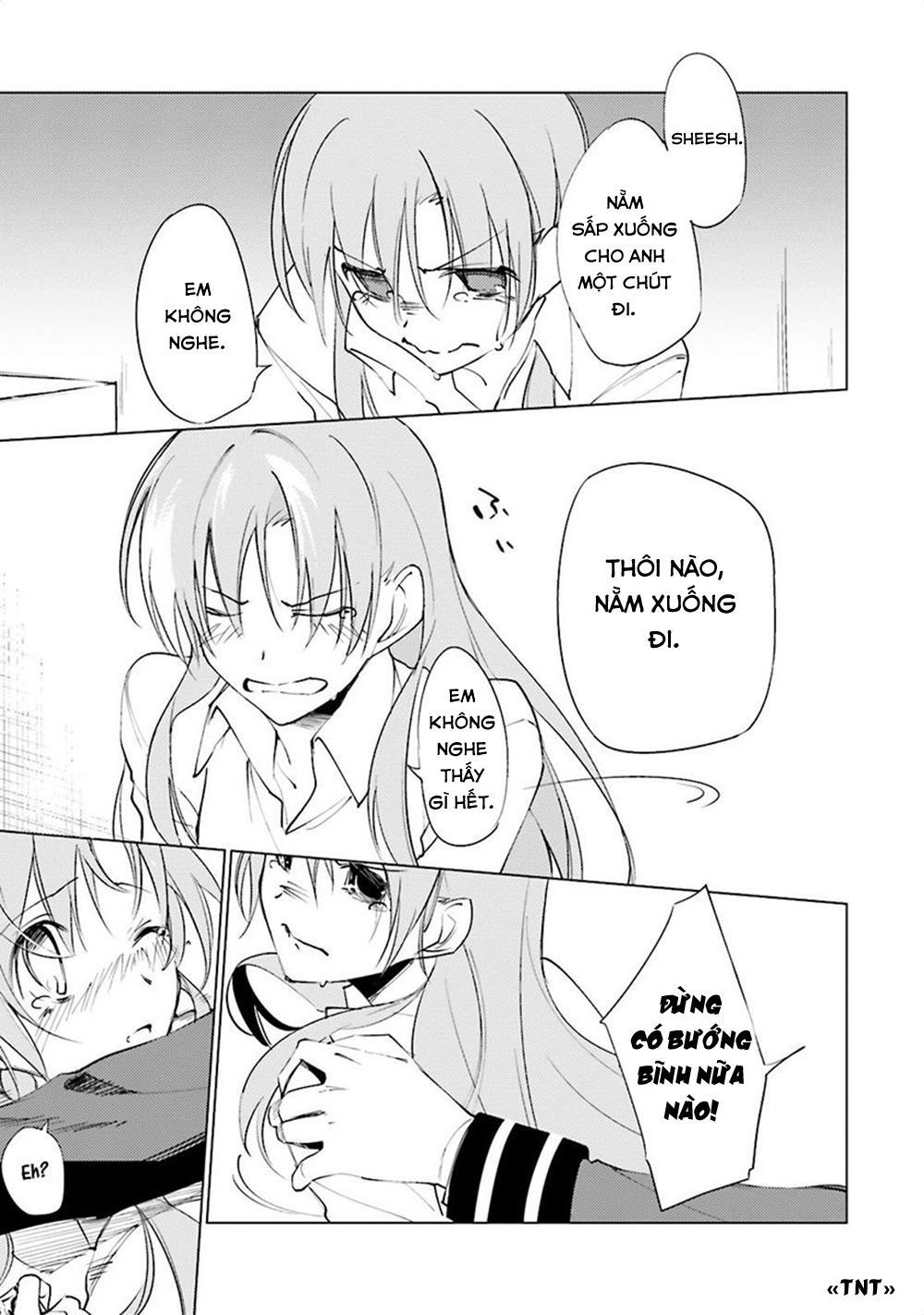 Tận Thế Nếu Không Bận, Anh Cứu Chúng Em Nhé? - Chương 4 - Trang 14