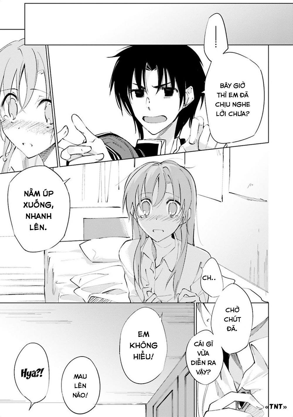 Tận Thế Nếu Không Bận, Anh Cứu Chúng Em Nhé? - Chương 4 - Trang 16