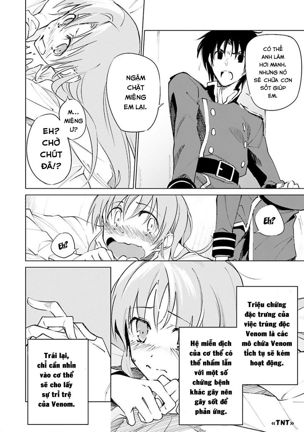 Tận Thế Nếu Không Bận, Anh Cứu Chúng Em Nhé? - Chương 4 - Trang 17
