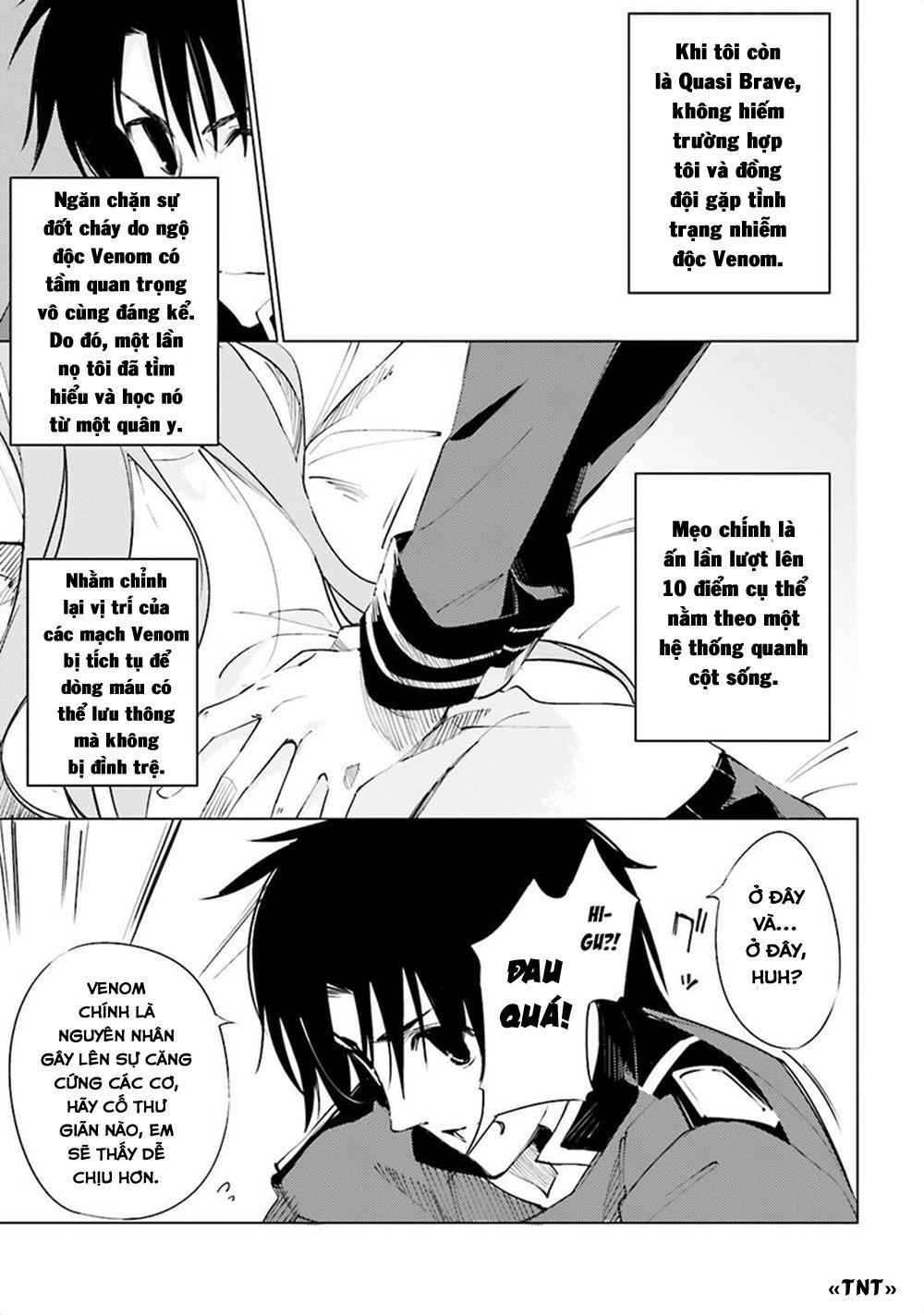 Tận Thế Nếu Không Bận, Anh Cứu Chúng Em Nhé? - Chương 4 - Trang 18