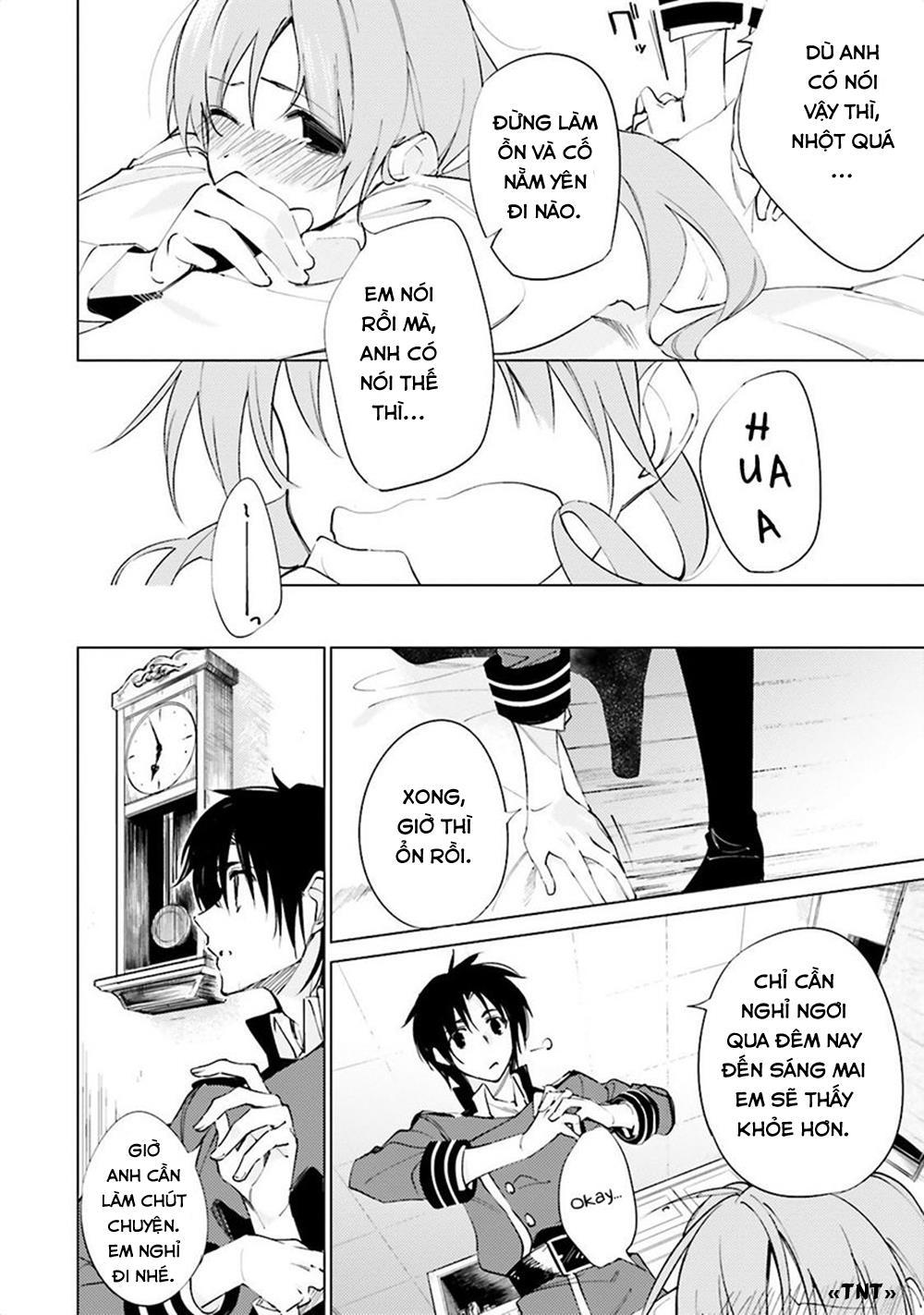 Tận Thế Nếu Không Bận, Anh Cứu Chúng Em Nhé? - Chương 4 - Trang 19