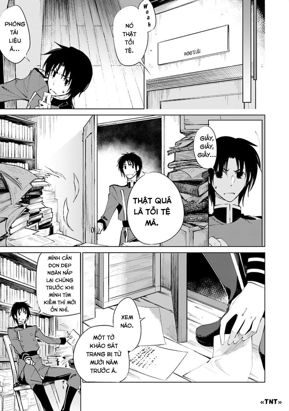 Tận Thế Nếu Không Bận, Anh Cứu Chúng Em Nhé? - Chương 4 - Trang 20