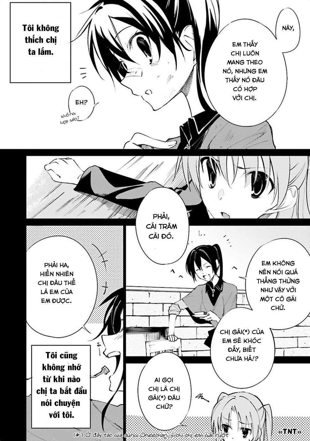 Tận Thế Nếu Không Bận, Anh Cứu Chúng Em Nhé? - Chương 4 - Trang 3