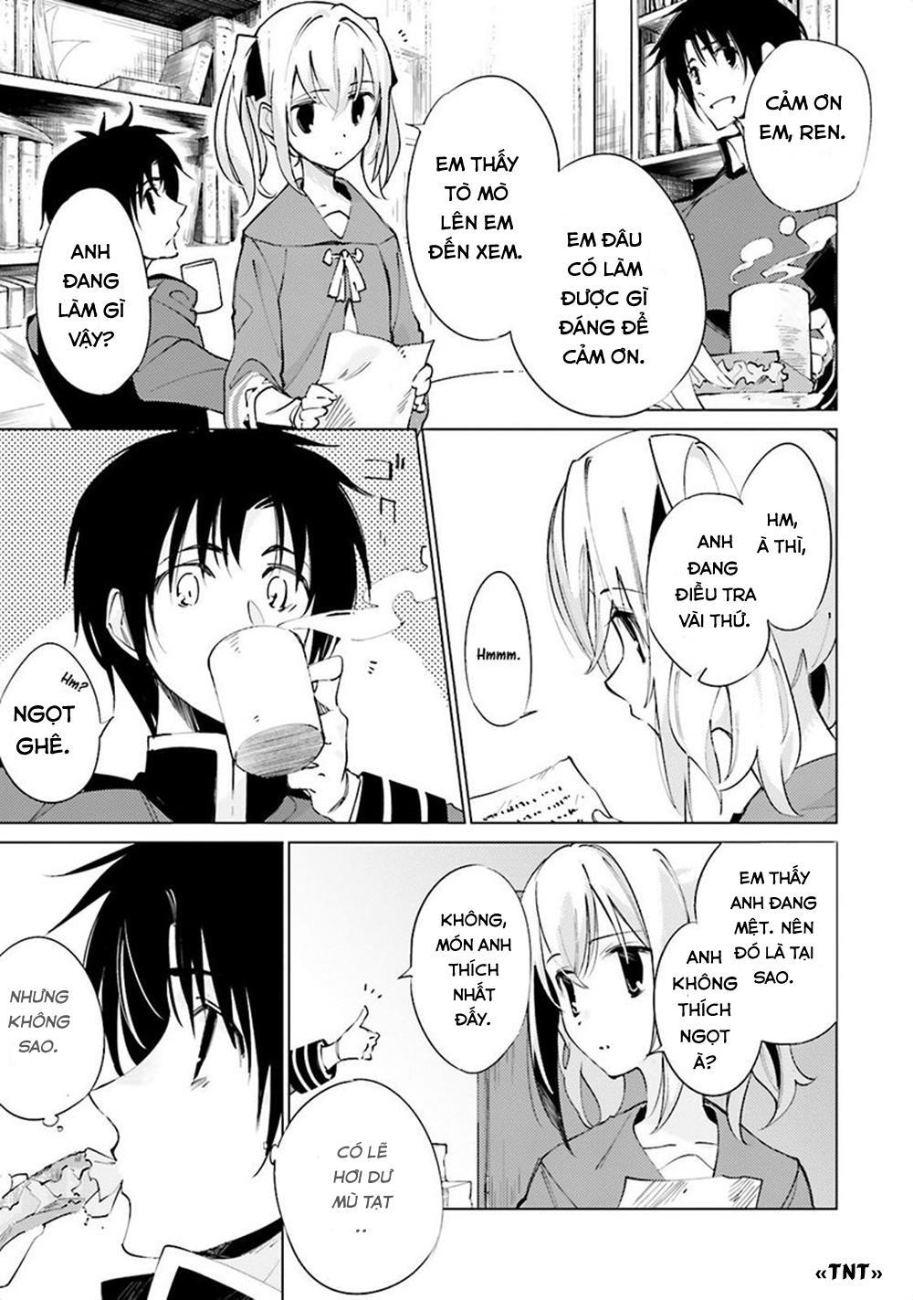 Tận Thế Nếu Không Bận, Anh Cứu Chúng Em Nhé? - Chương 4 - Trang 22