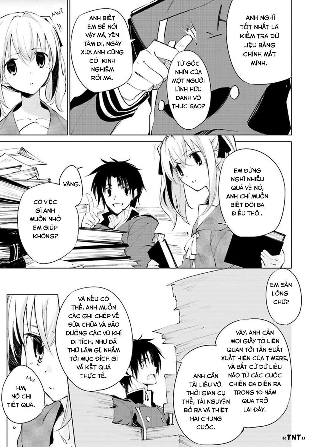 Tận Thế Nếu Không Bận, Anh Cứu Chúng Em Nhé? - Chương 4 - Trang 24