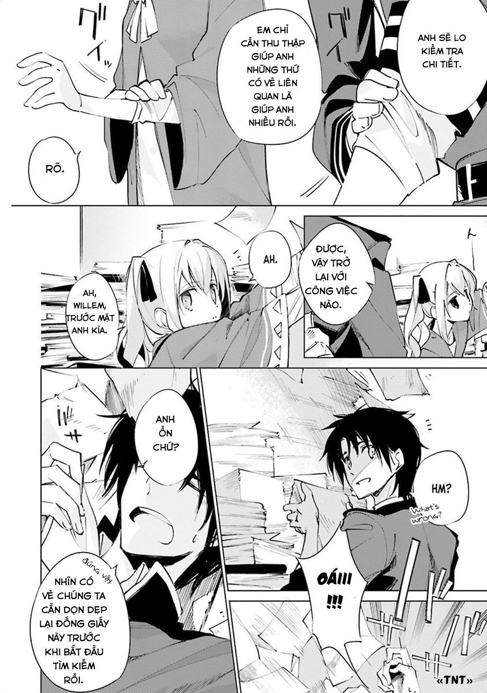 Tận Thế Nếu Không Bận, Anh Cứu Chúng Em Nhé? - Chương 4 - Trang 25