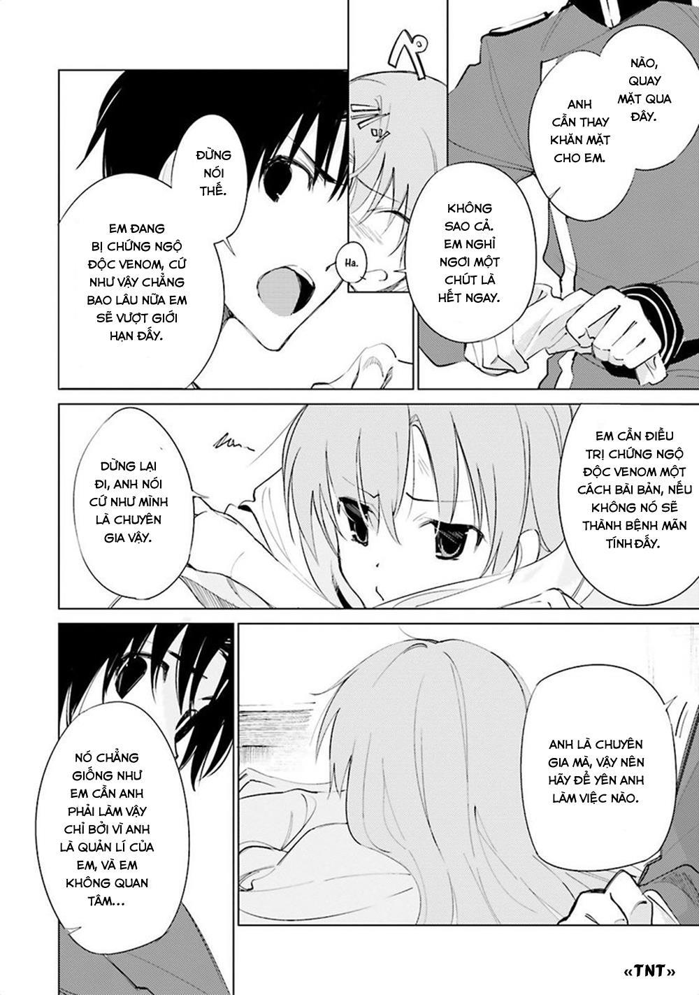 Tận Thế Nếu Không Bận, Anh Cứu Chúng Em Nhé? - Chương 4 - Trang 7