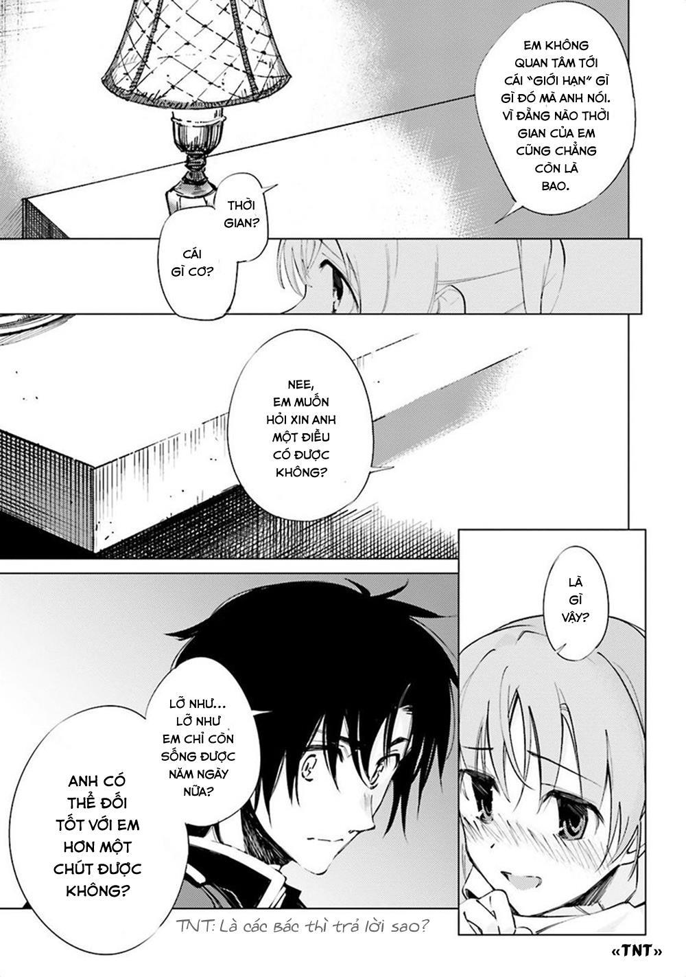 Tận Thế Nếu Không Bận, Anh Cứu Chúng Em Nhé? - Chương 4 - Trang 8