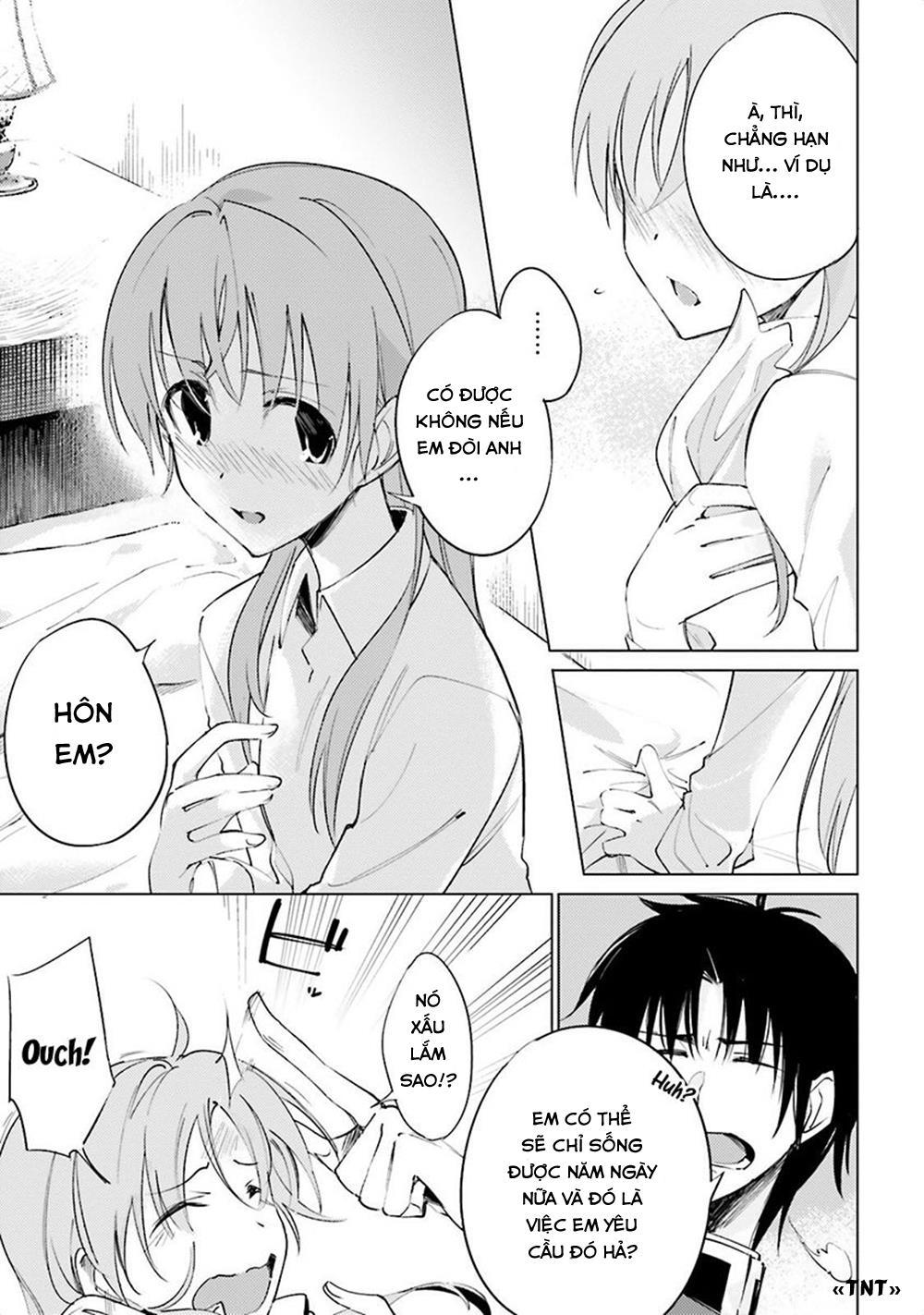 Tận Thế Nếu Không Bận, Anh Cứu Chúng Em Nhé? - Chương 4 - Trang 10