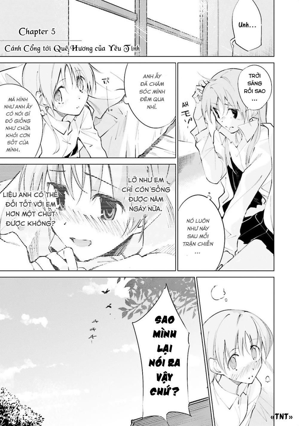 Tận Thế Nếu Không Bận, Anh Cứu Chúng Em Nhé? - Chương 5 - Trang 2
