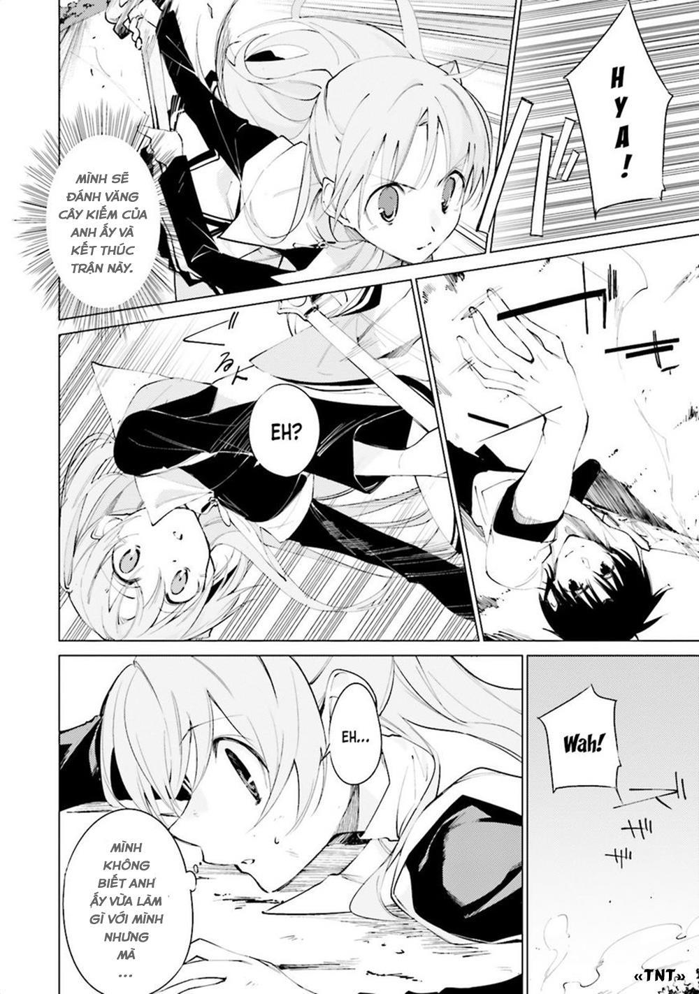 Tận Thế Nếu Không Bận, Anh Cứu Chúng Em Nhé? - Chương 5 - Trang 11