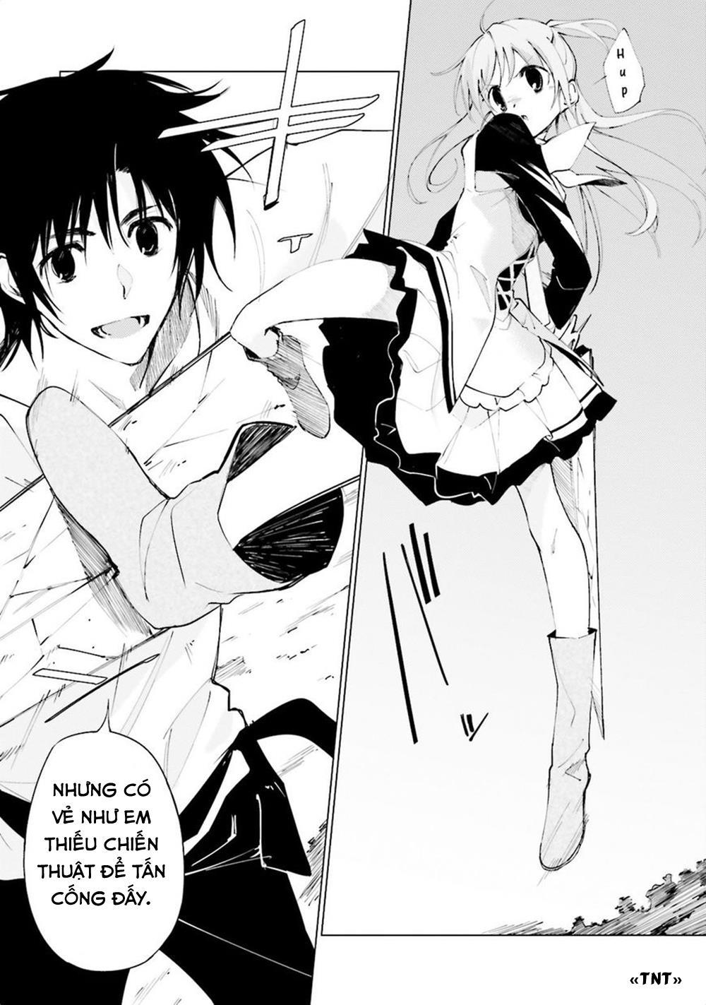 Tận Thế Nếu Không Bận, Anh Cứu Chúng Em Nhé? - Chương 5 - Trang 13