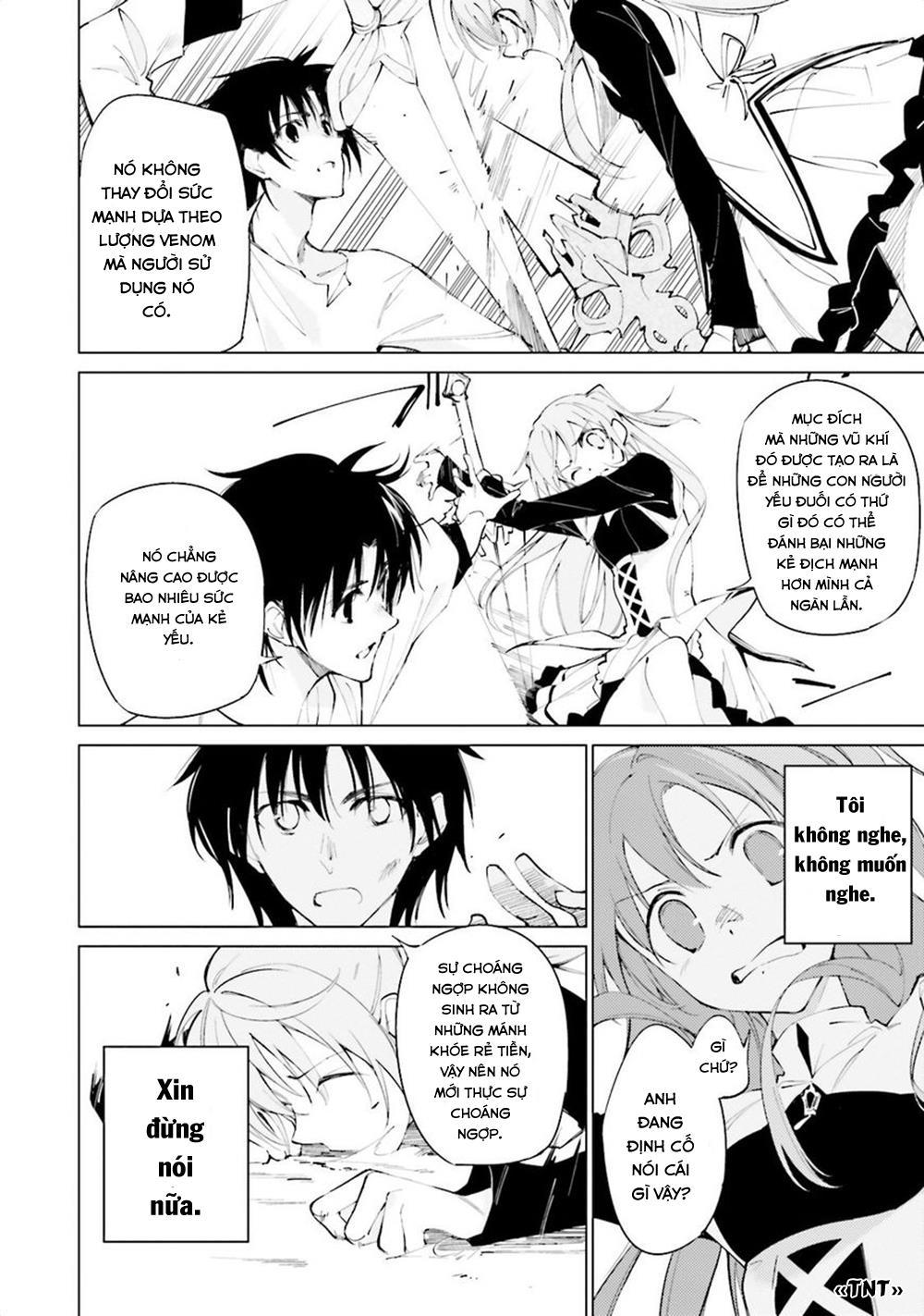 Tận Thế Nếu Không Bận, Anh Cứu Chúng Em Nhé? - Chương 5 - Trang 15