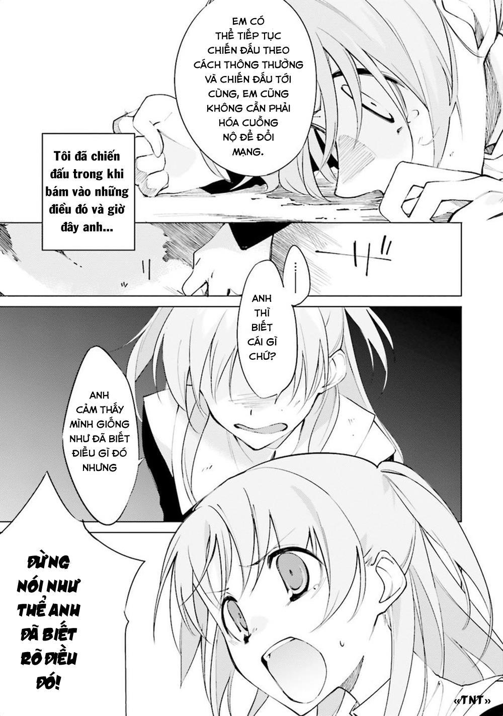 Tận Thế Nếu Không Bận, Anh Cứu Chúng Em Nhé? - Chương 5 - Trang 16