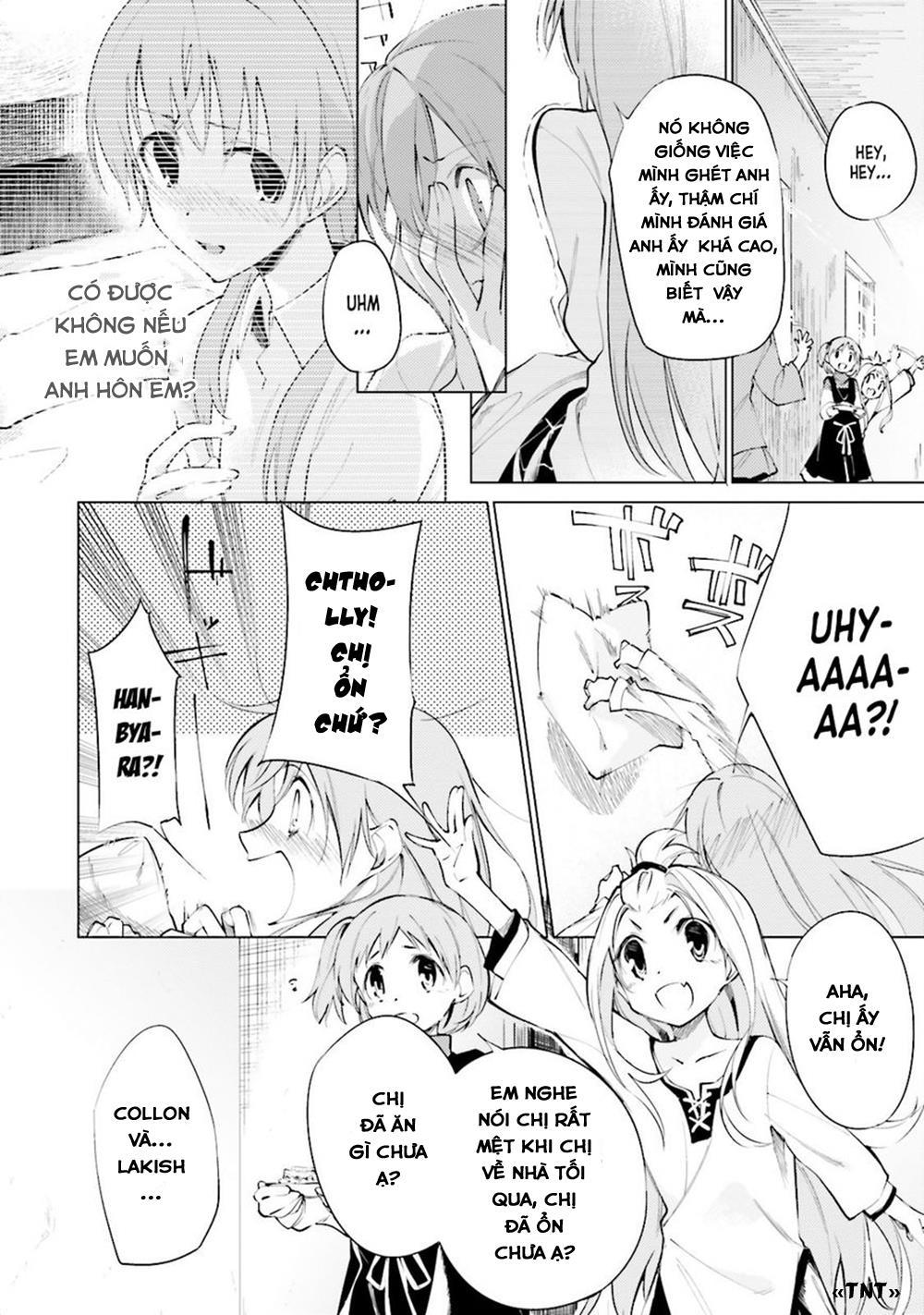 Tận Thế Nếu Không Bận, Anh Cứu Chúng Em Nhé? - Chương 5 - Trang 3