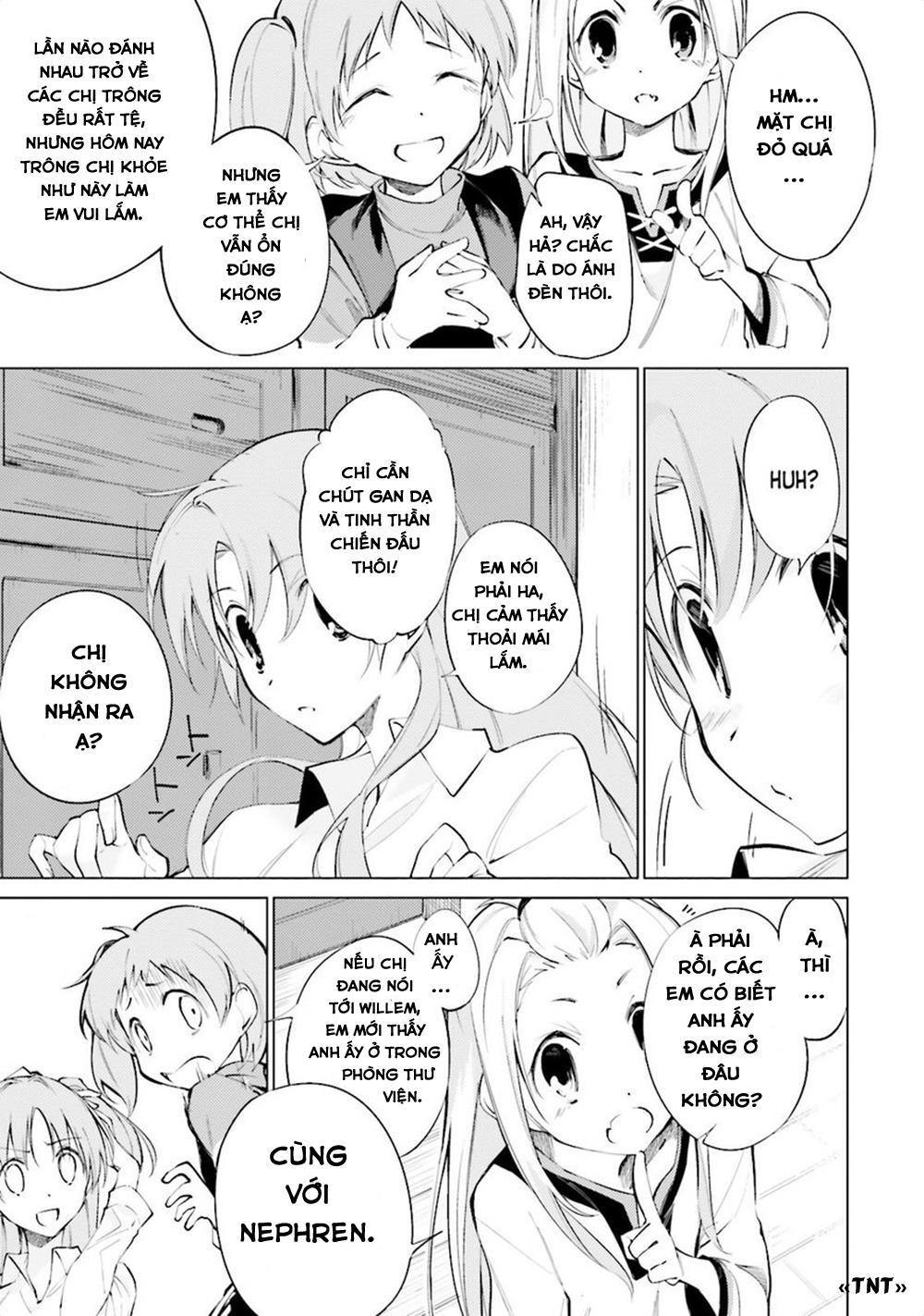 Tận Thế Nếu Không Bận, Anh Cứu Chúng Em Nhé? - Chương 5 - Trang 4