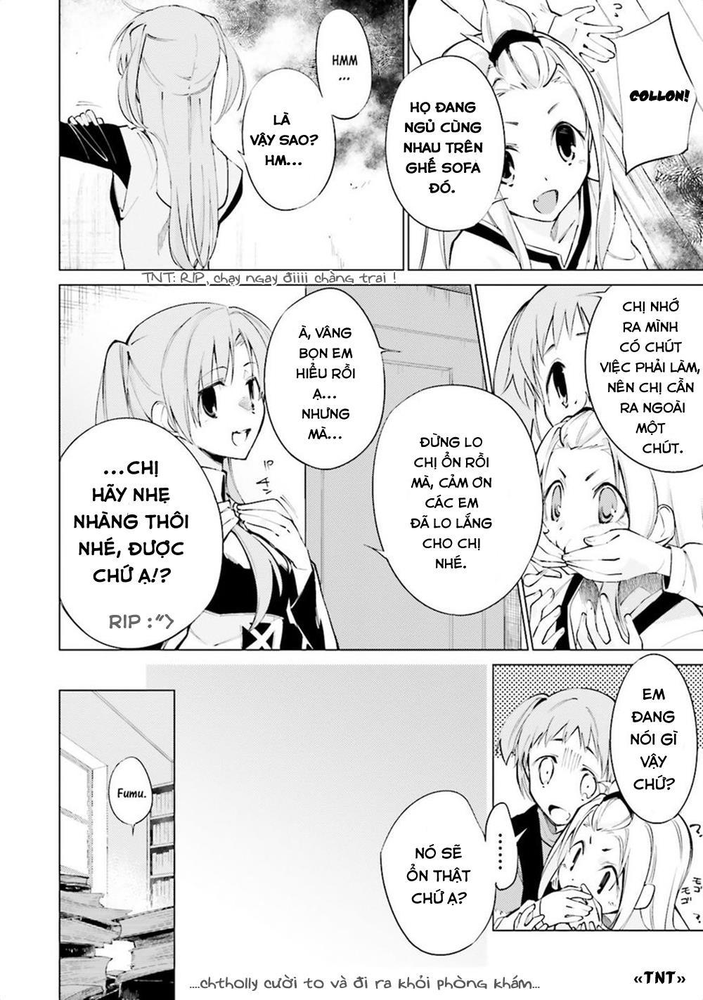 Tận Thế Nếu Không Bận, Anh Cứu Chúng Em Nhé? - Chương 5 - Trang 5