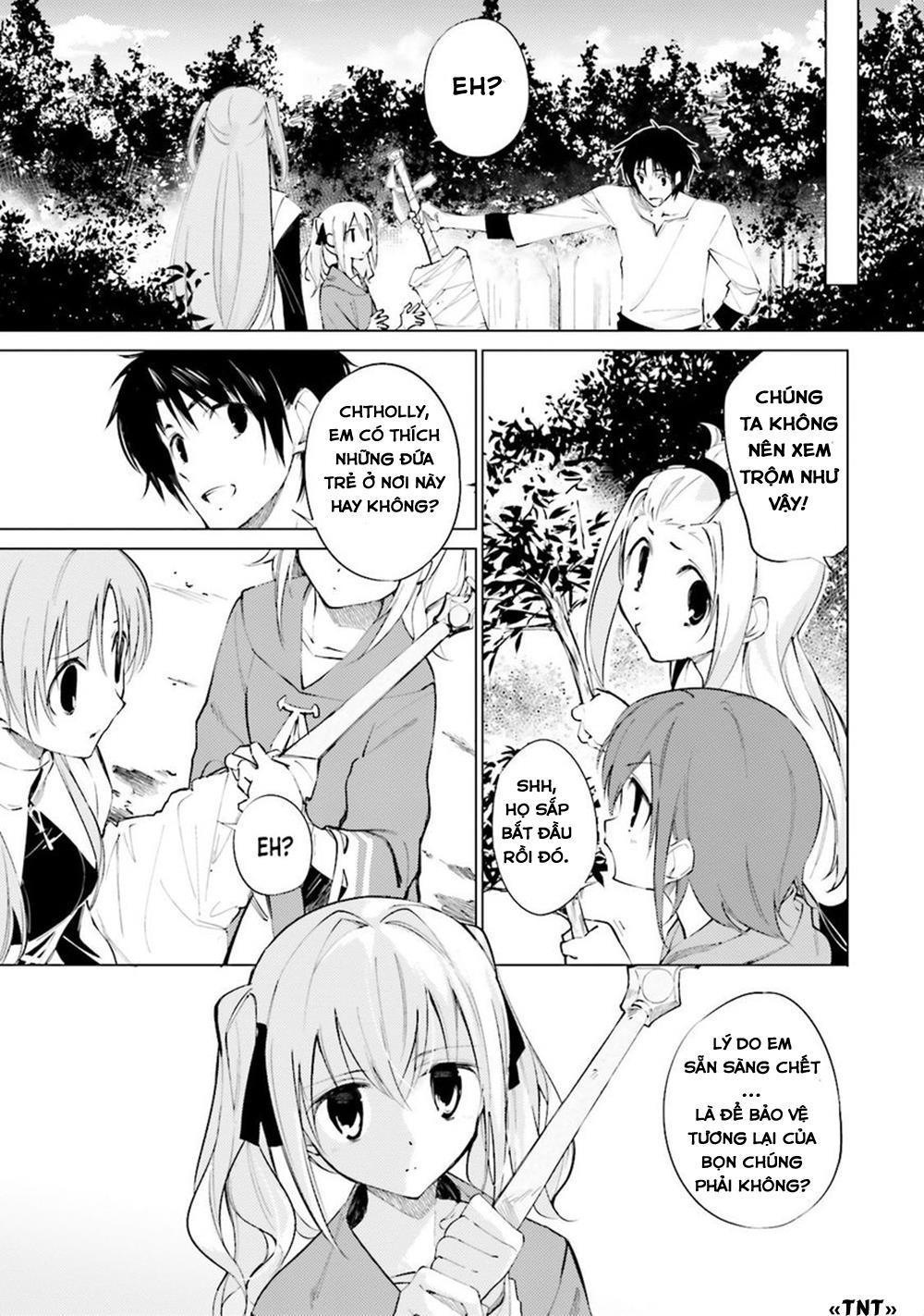 Tận Thế Nếu Không Bận, Anh Cứu Chúng Em Nhé? - Chương 5 - Trang 8