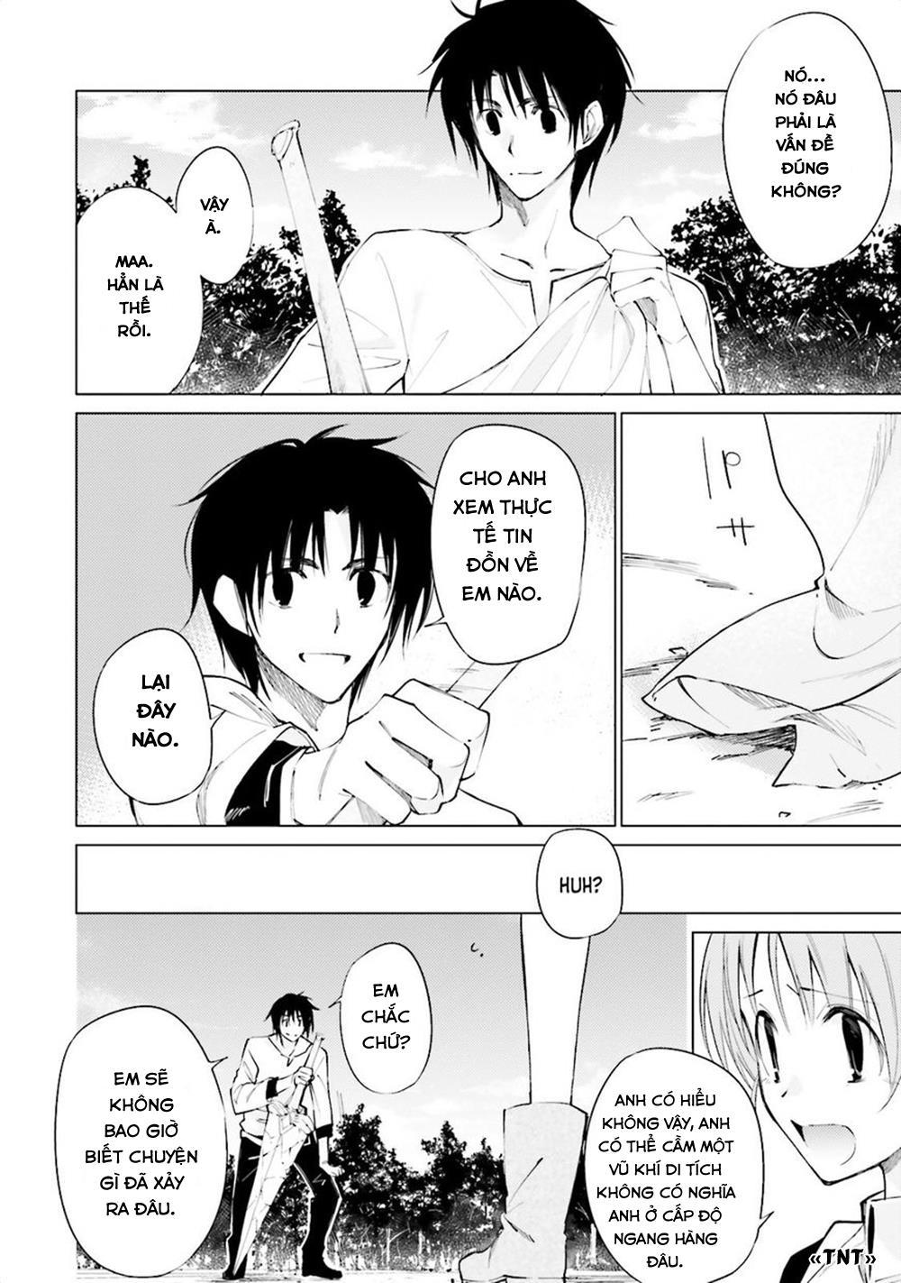 Tận Thế Nếu Không Bận, Anh Cứu Chúng Em Nhé? - Chương 5 - Trang 9