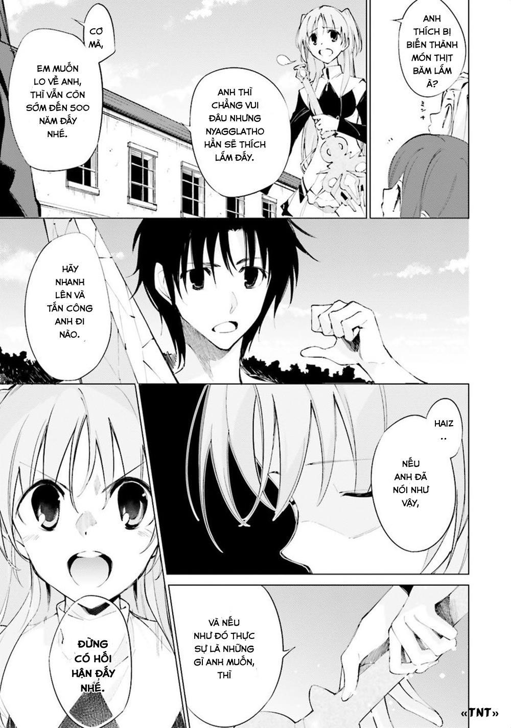 Tận Thế Nếu Không Bận, Anh Cứu Chúng Em Nhé? - Chương 5 - Trang 10