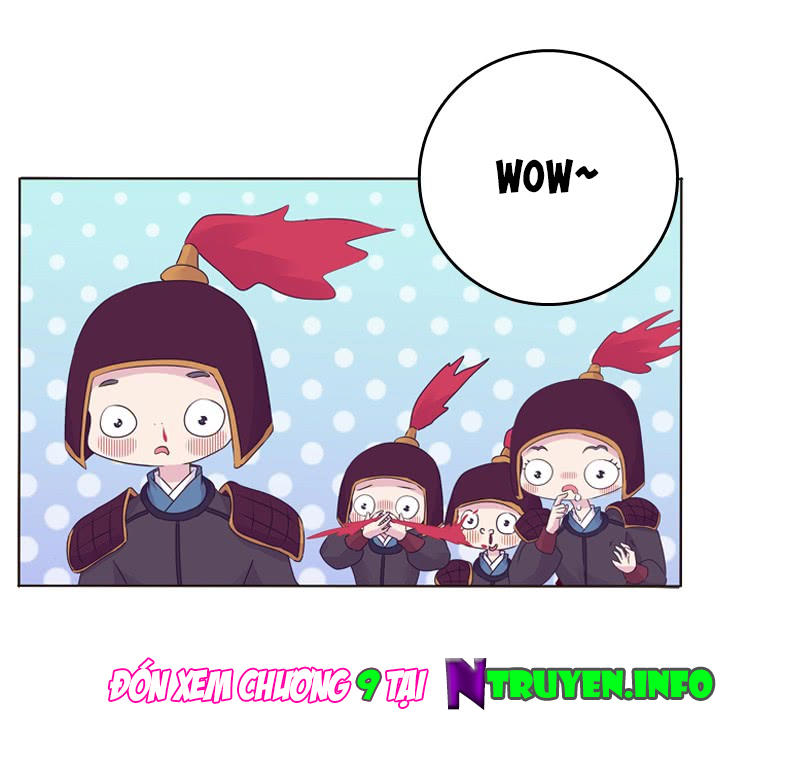 Tướng Quân Xin Xuất Chinh - Chương 8 - Trang 23