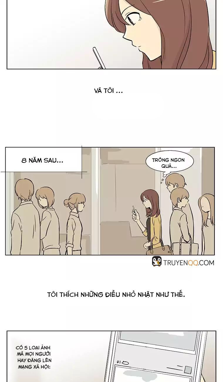 Shall We Have Dinner Tonight - Chương 1 - Trang 16