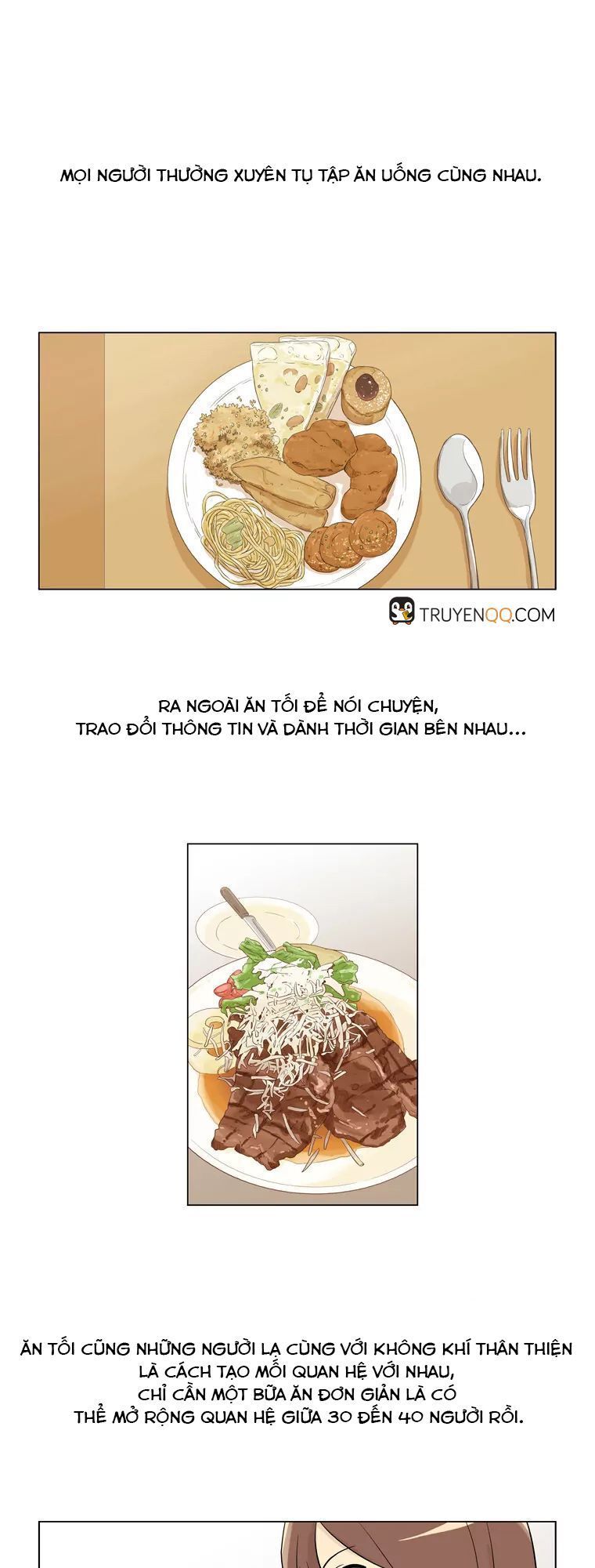 Shall We Have Dinner Tonight - Chương 1 - Trang 3