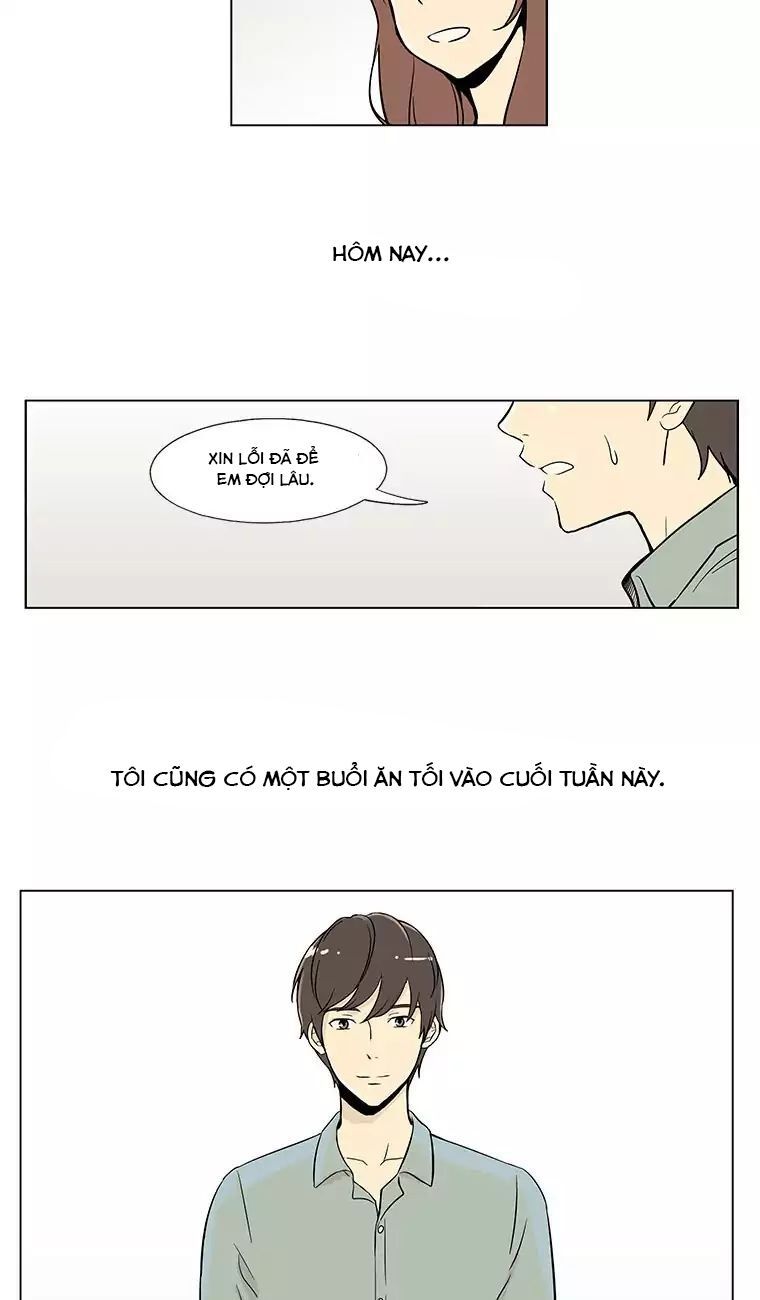 Shall We Have Dinner Tonight - Chương 1 - Trang 21