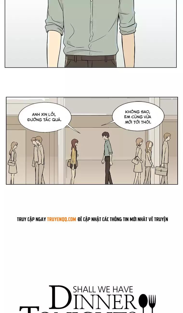 Shall We Have Dinner Tonight - Chương 1 - Trang 22