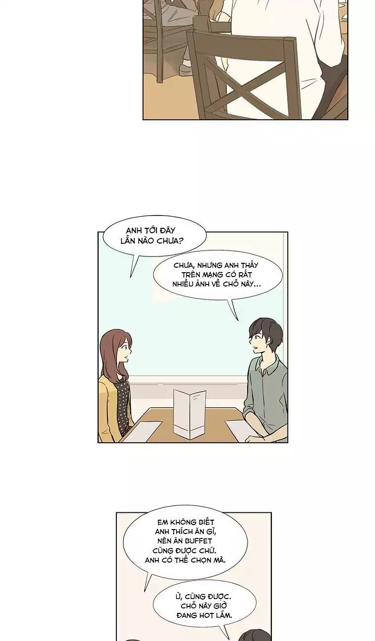 Shall We Have Dinner Tonight - Chương 1 - Trang 25