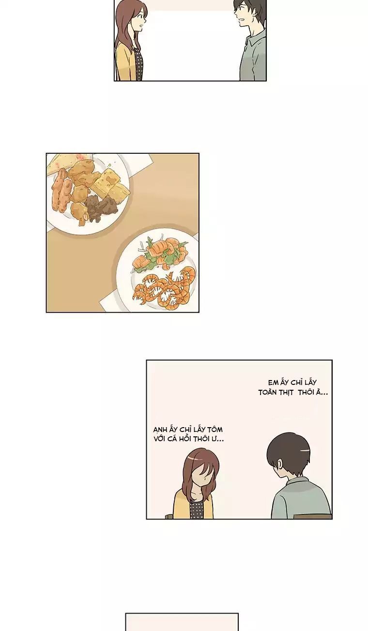 Shall We Have Dinner Tonight - Chương 1 - Trang 26