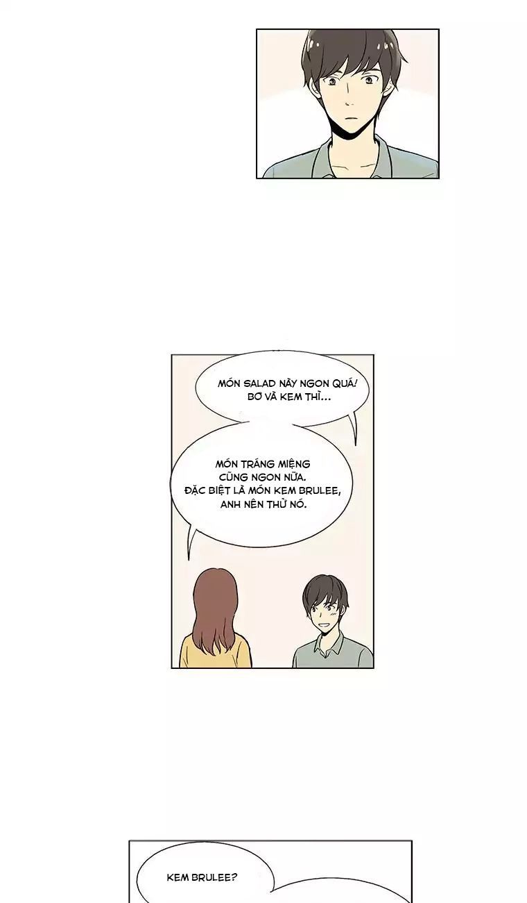 Shall We Have Dinner Tonight - Chương 1 - Trang 28