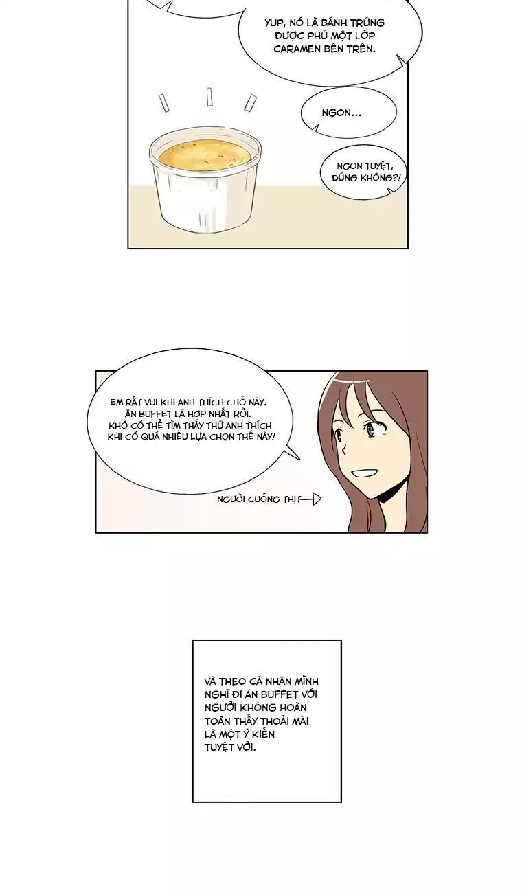 Shall We Have Dinner Tonight - Chương 1 - Trang 29