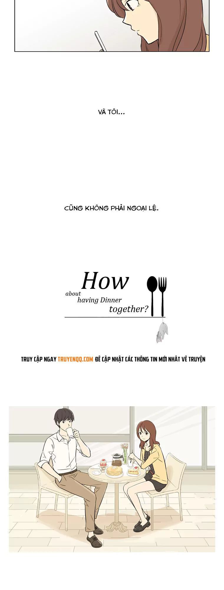Shall We Have Dinner Tonight - Chương 1 - Trang 4
