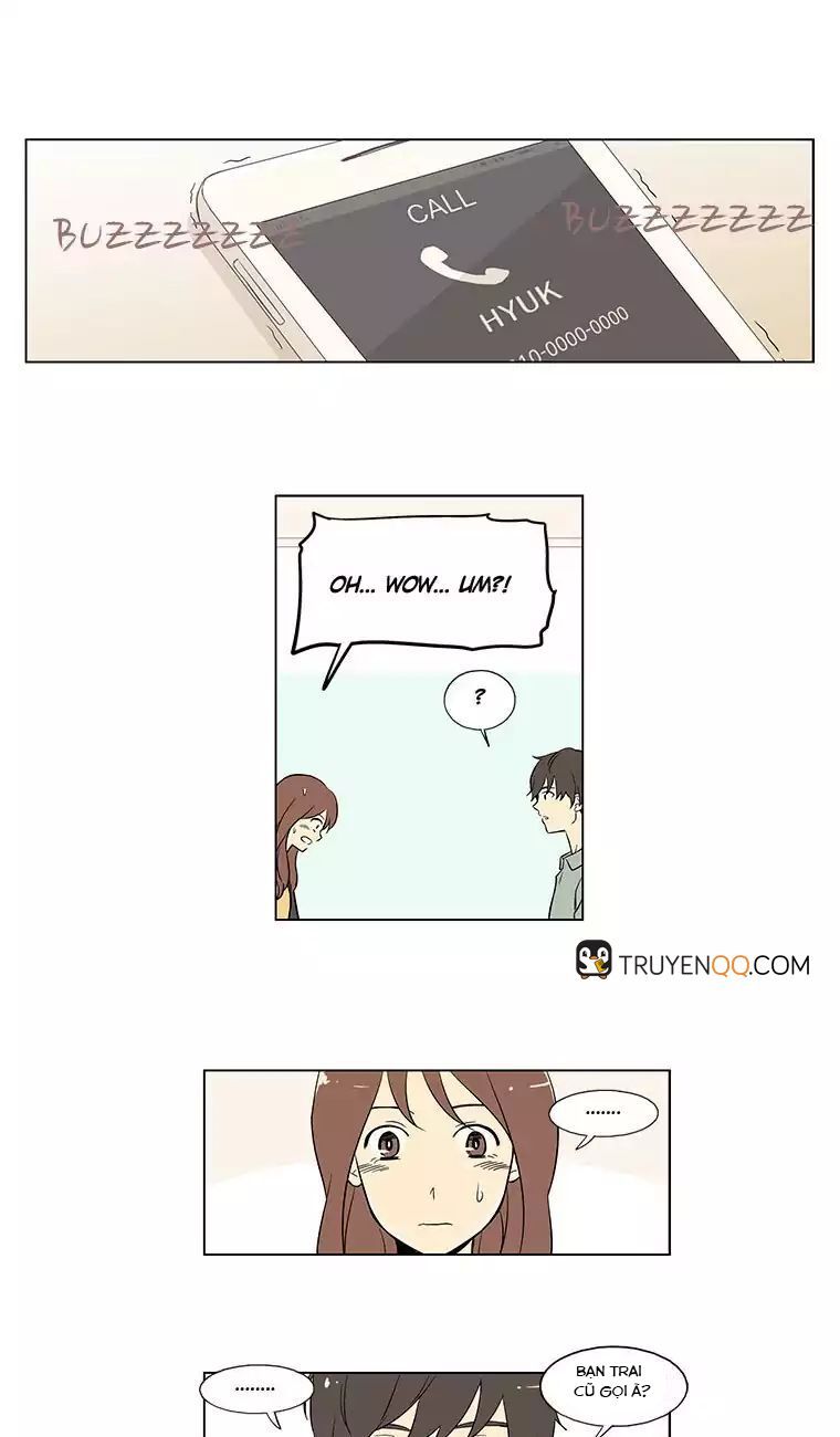 Shall We Have Dinner Tonight - Chương 1 - Trang 36