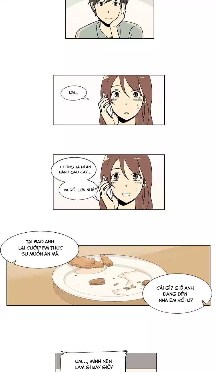 Shall We Have Dinner Tonight - Chương 1 - Trang 39