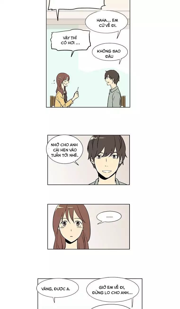 Shall We Have Dinner Tonight - Chương 1 - Trang 40