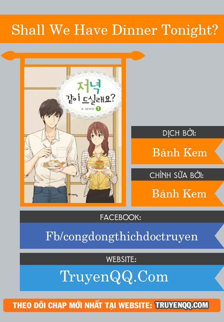 Shall We Have Dinner Tonight - Chương 1 - Trang 54