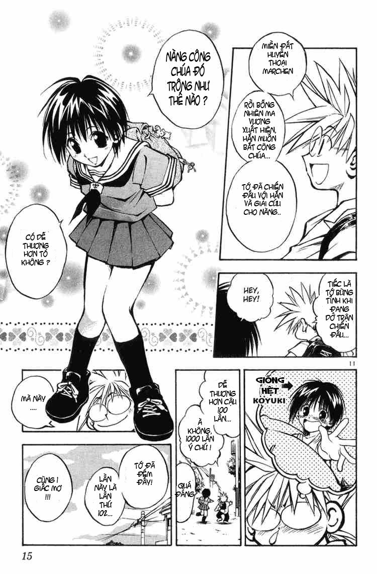 Mar Heaven - Chương 1 - Trang 11