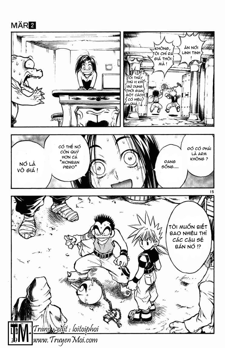 Mar Heaven - Chương 10 - Trang 15