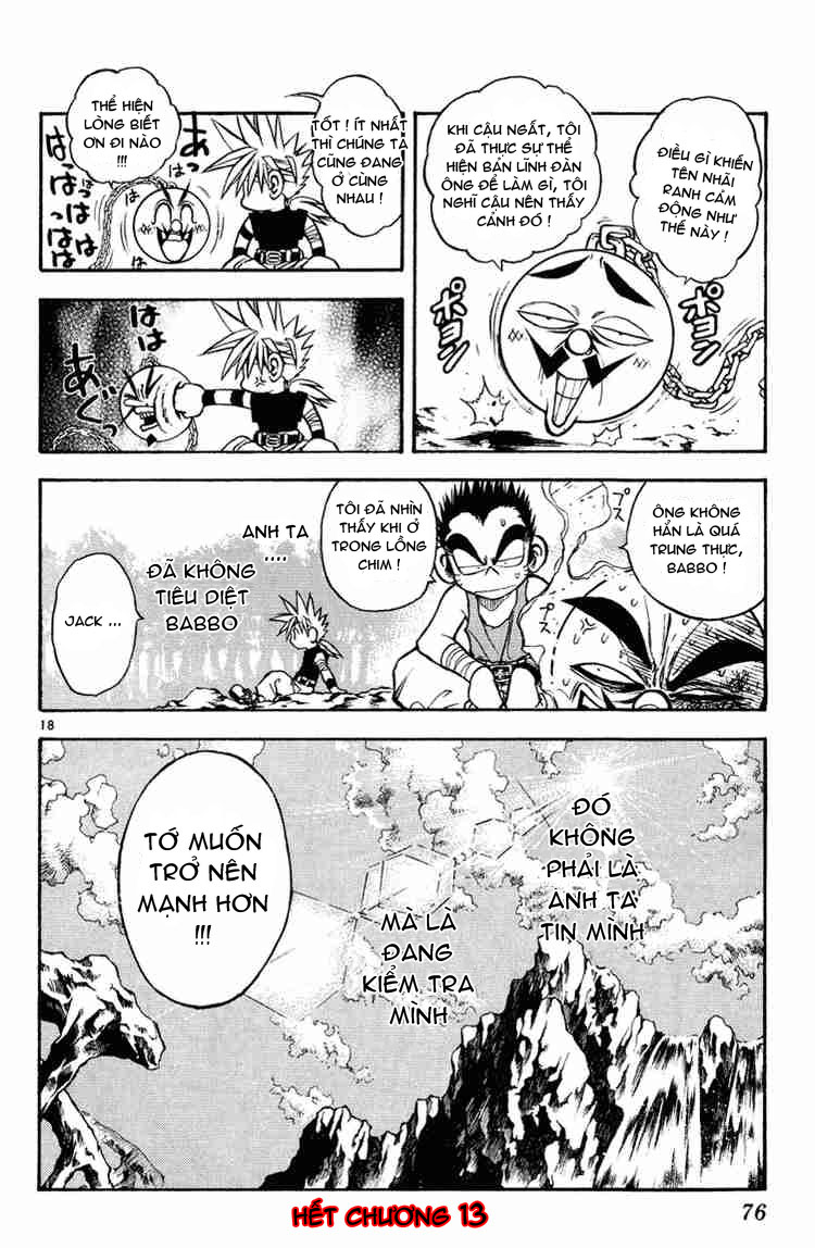 Mar Heaven - Chương 13 - Trang 18