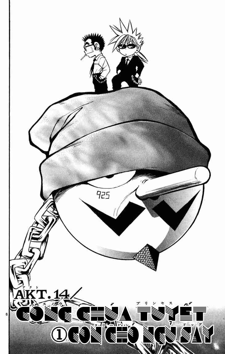 Mar Heaven - Chương 14 - Trang 6