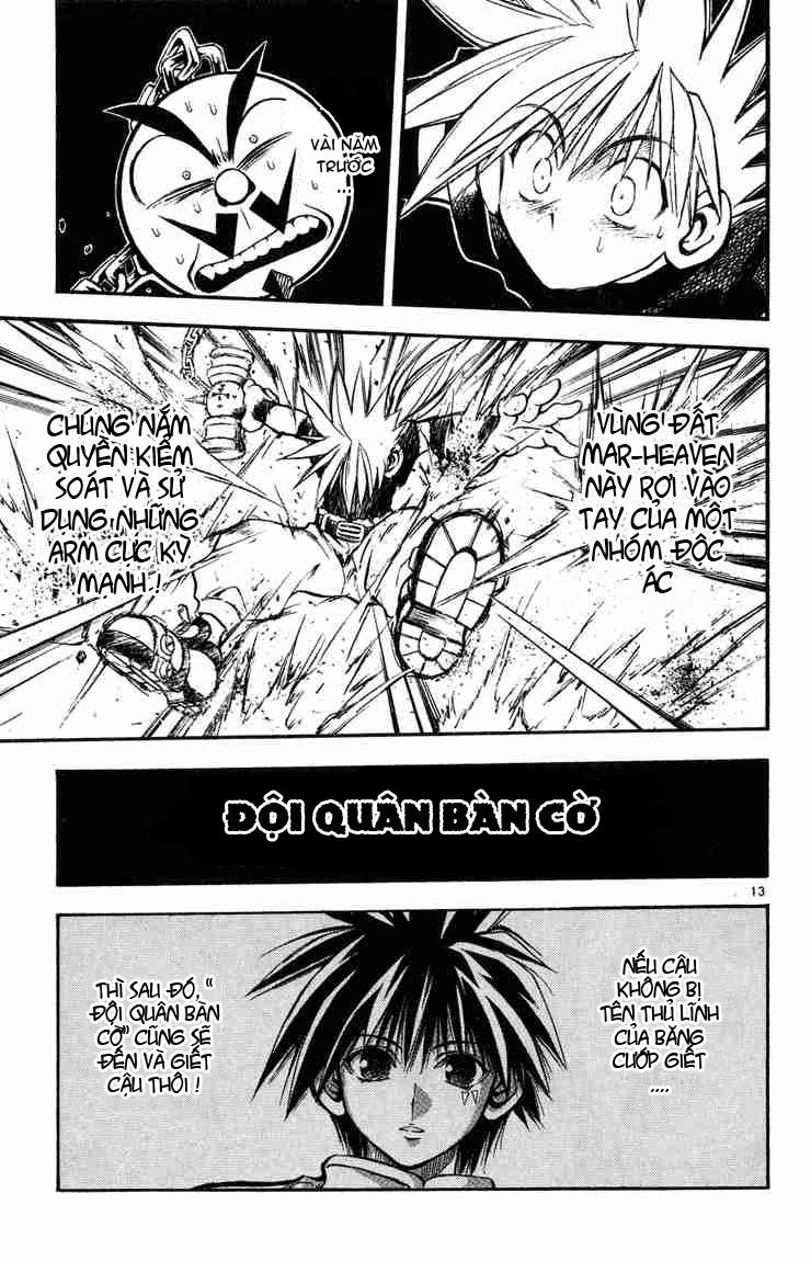 Mar Heaven - Chương 16 - Trang 12