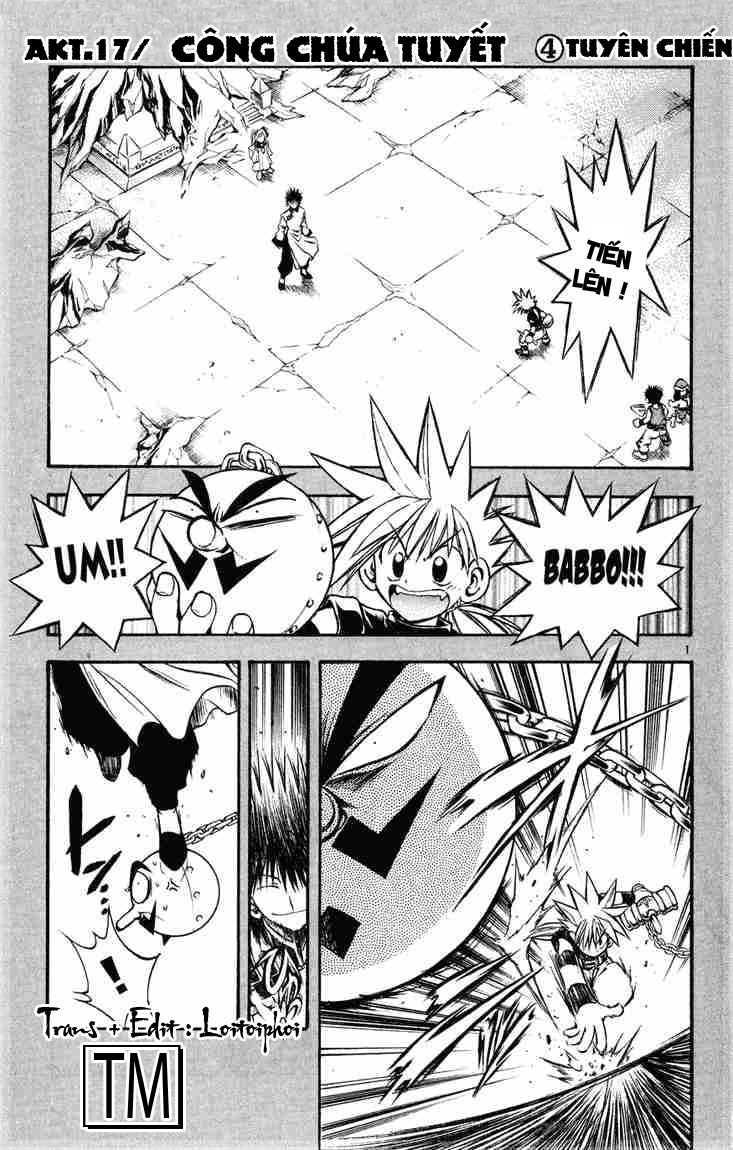 Mar Heaven - Chương 17 - Trang 1