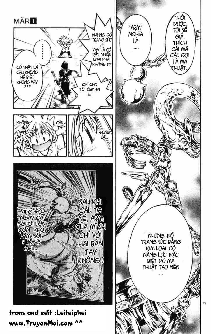 Mar Heaven - Chương 2 - Trang 18