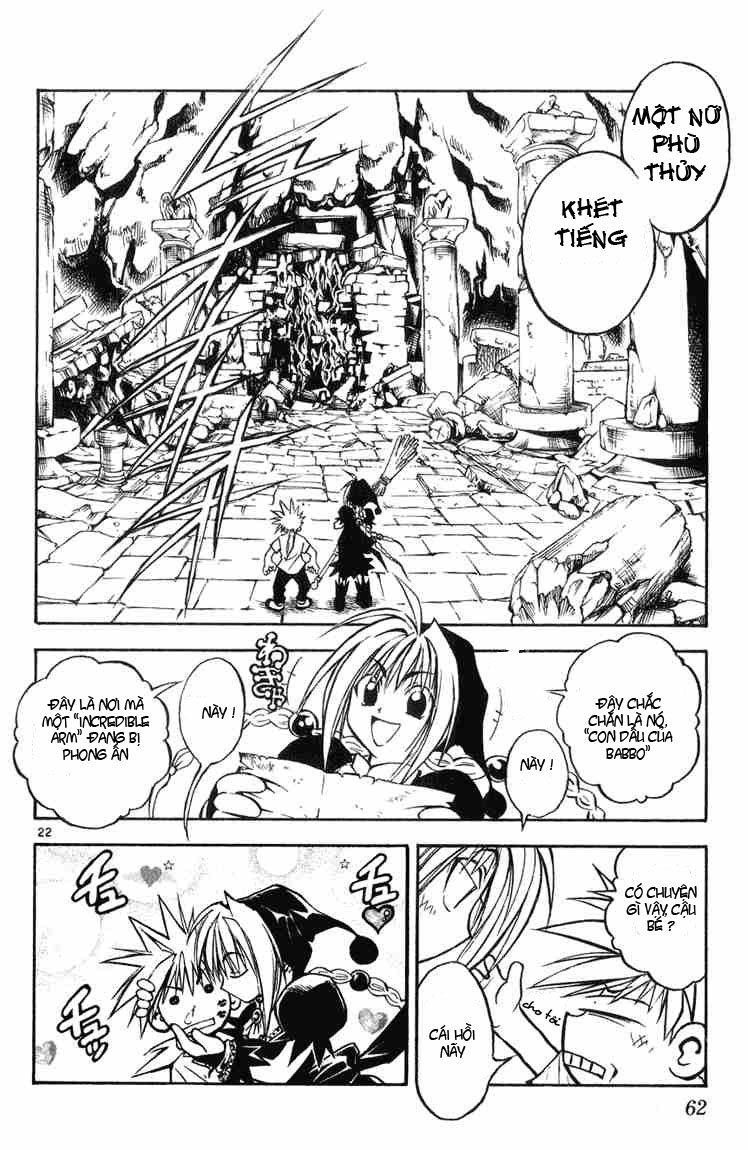 Mar Heaven - Chương 2 - Trang 21