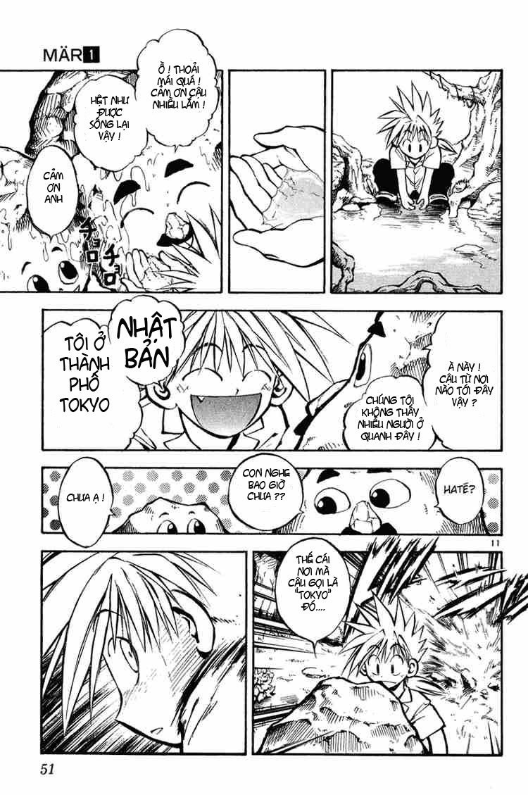 Mar Heaven - Chương 2 - Trang 10